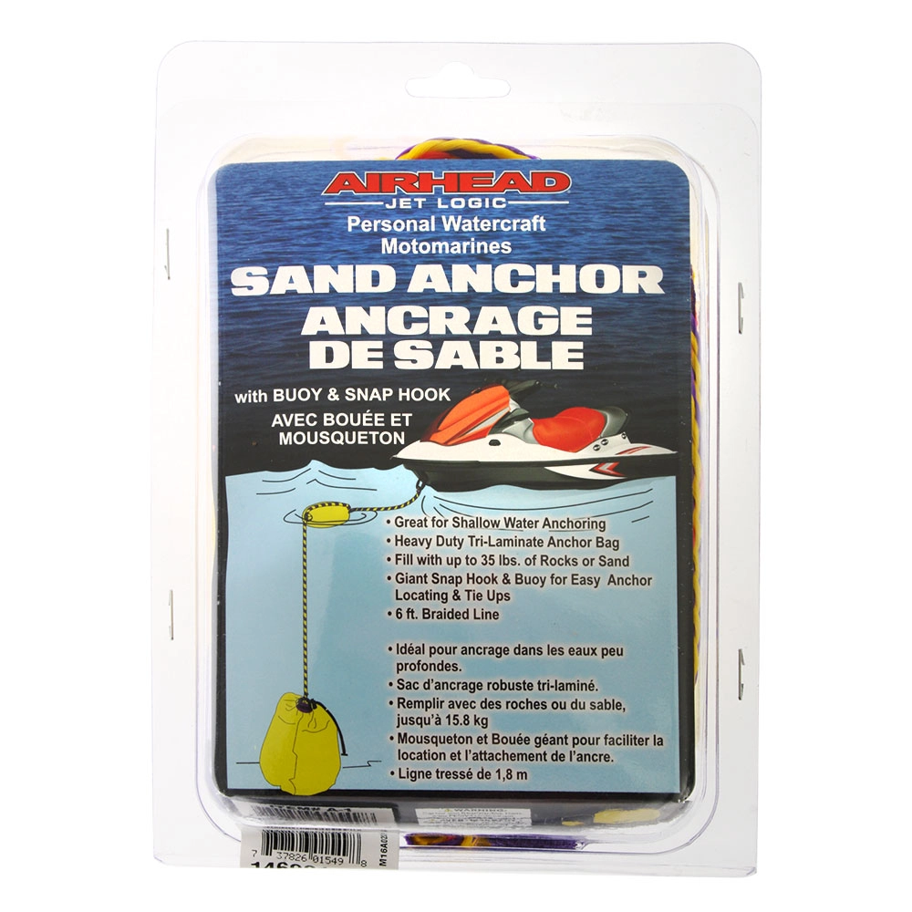 Airhead PWC Sand Anchor with Float Airhead PWC Sand Anchor with Float