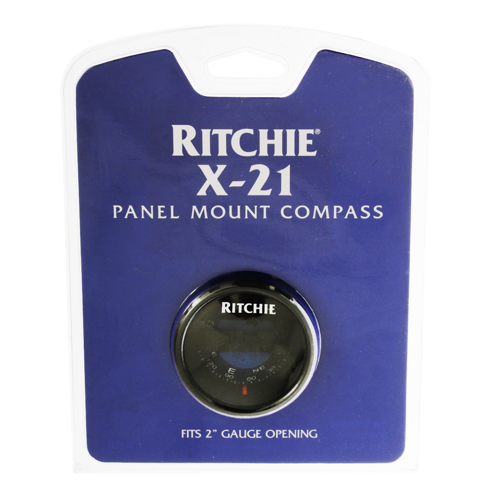 Ritchie Sport X-21BU Dash Mount Compass Black