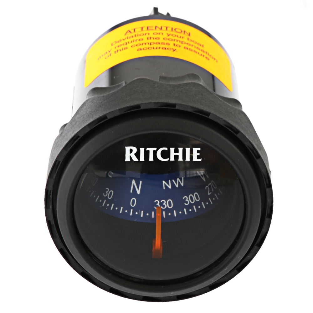 Ritchie Sport X-21BU Dash Mount Compass Black