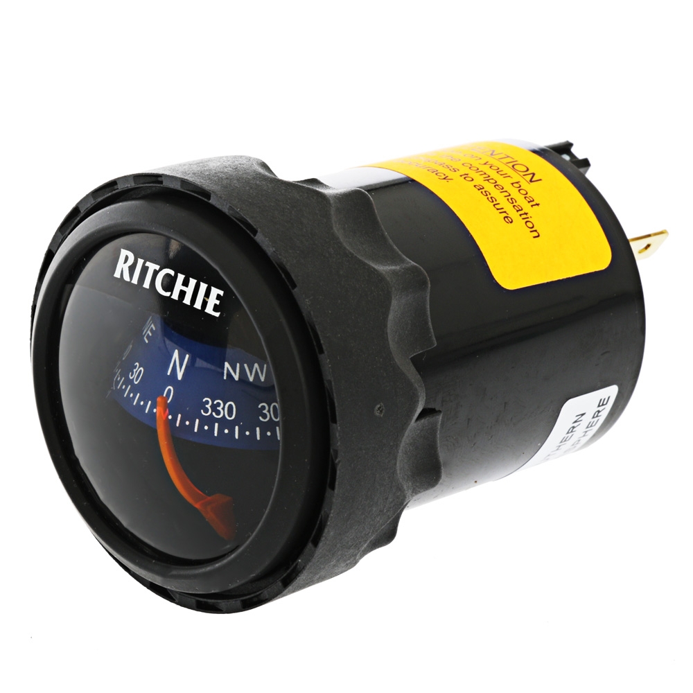Ritchie Sport X-21BU Dash Mount Compass Black