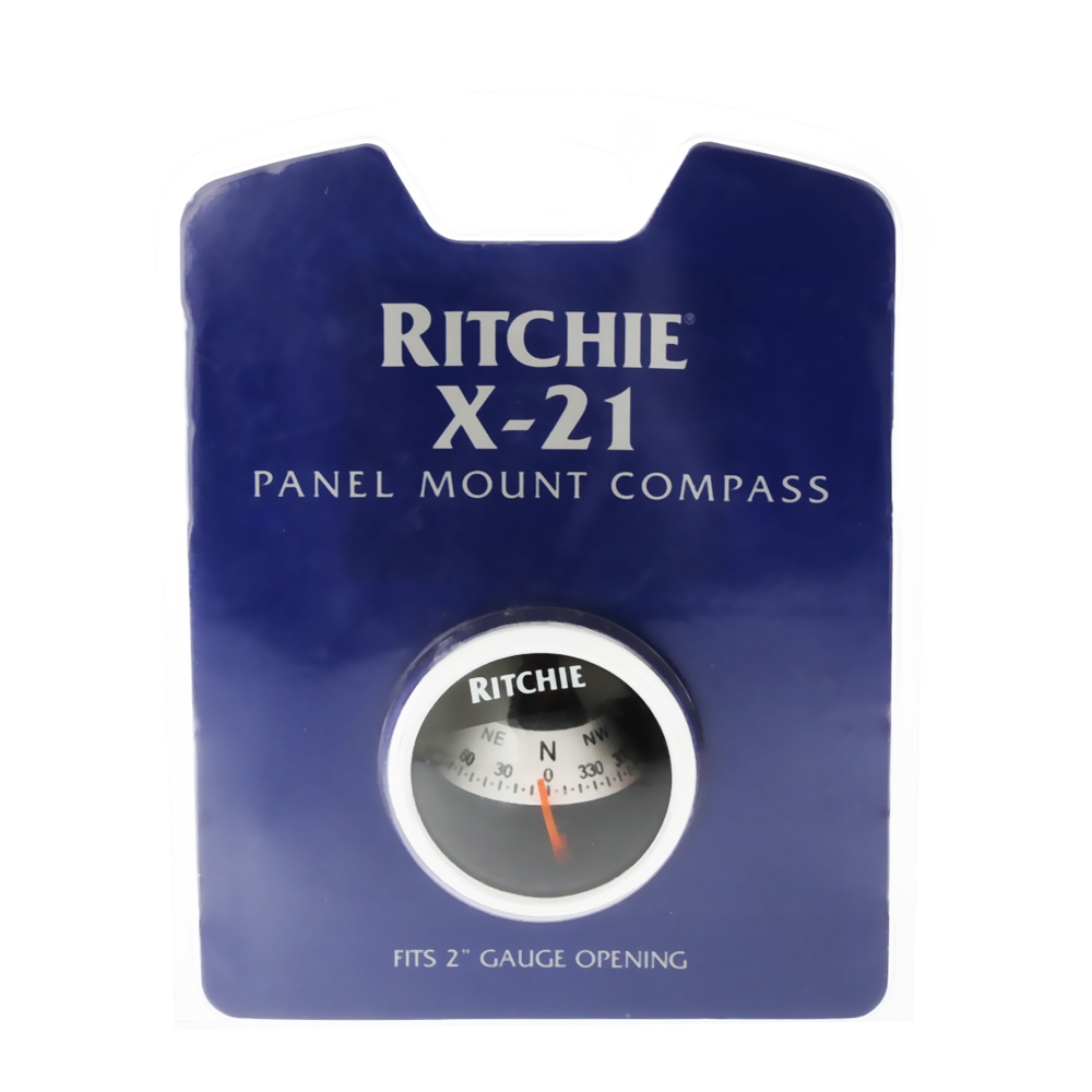 Ritchie Sport X-21WW Dash Mount Compass White