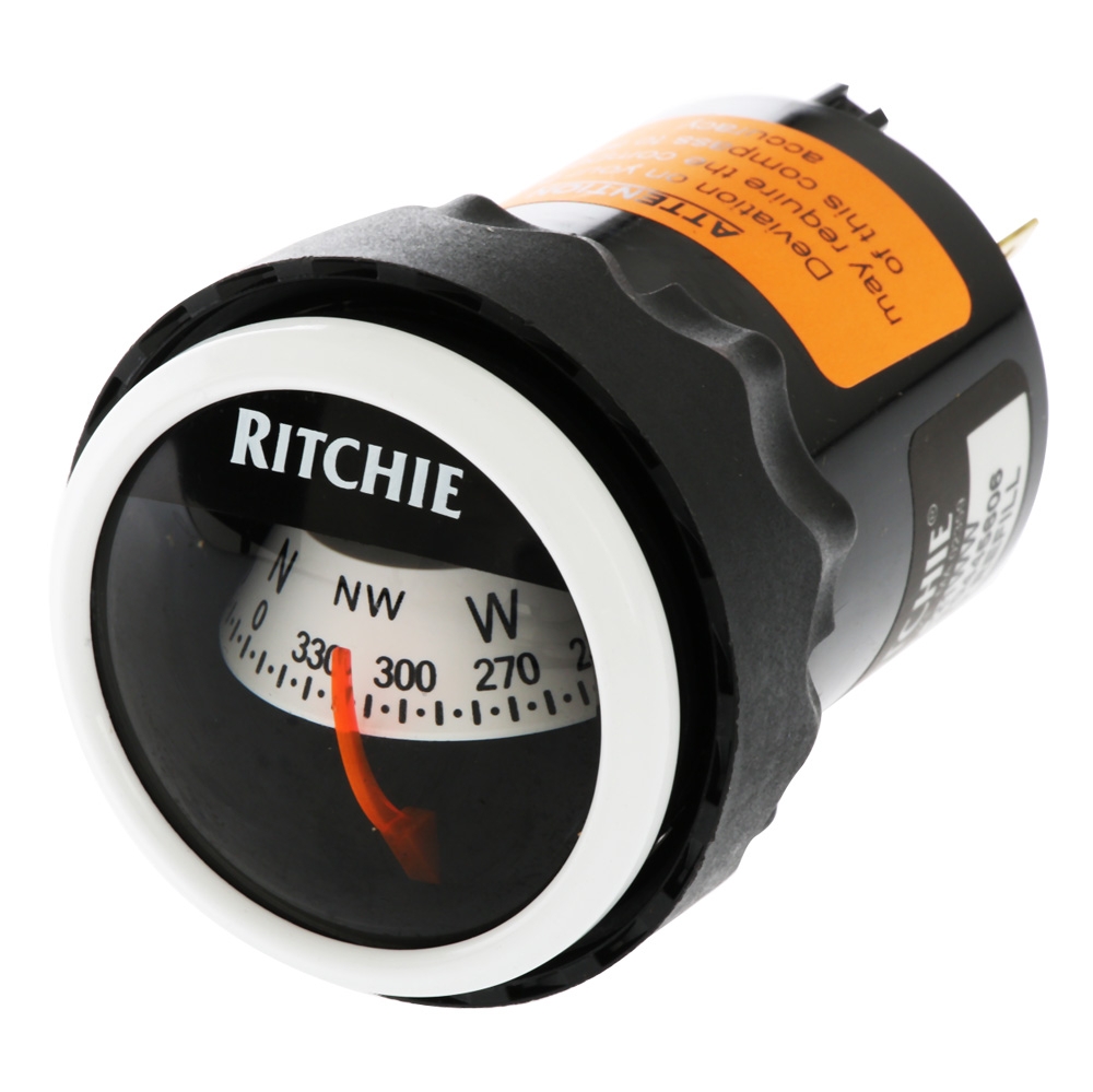 Ritchie Sport X-21WW Dash Mount Compass White