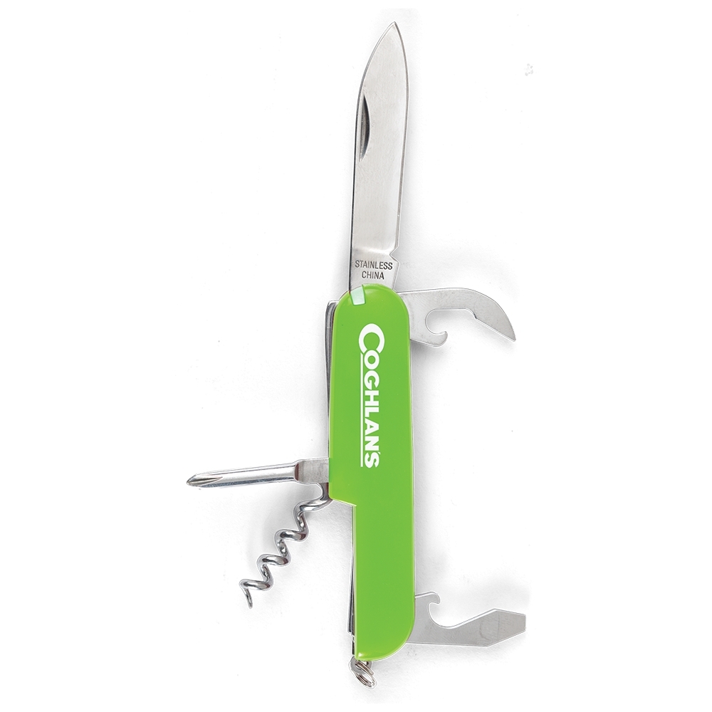 Coghlan's Multi-Function Camp Knife 5 Function