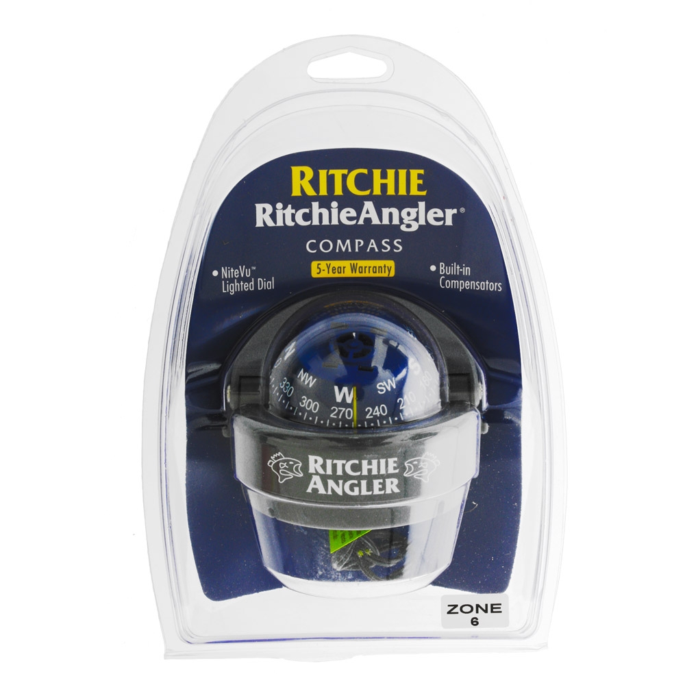 Ritchie Angler RA-93 Surface Mount Compass Grey