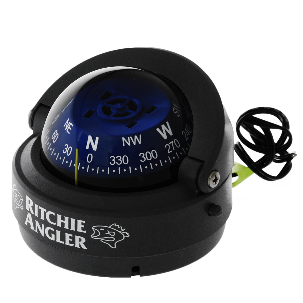 Ritchie Angler RA-93 Surface Mount Compass Grey
