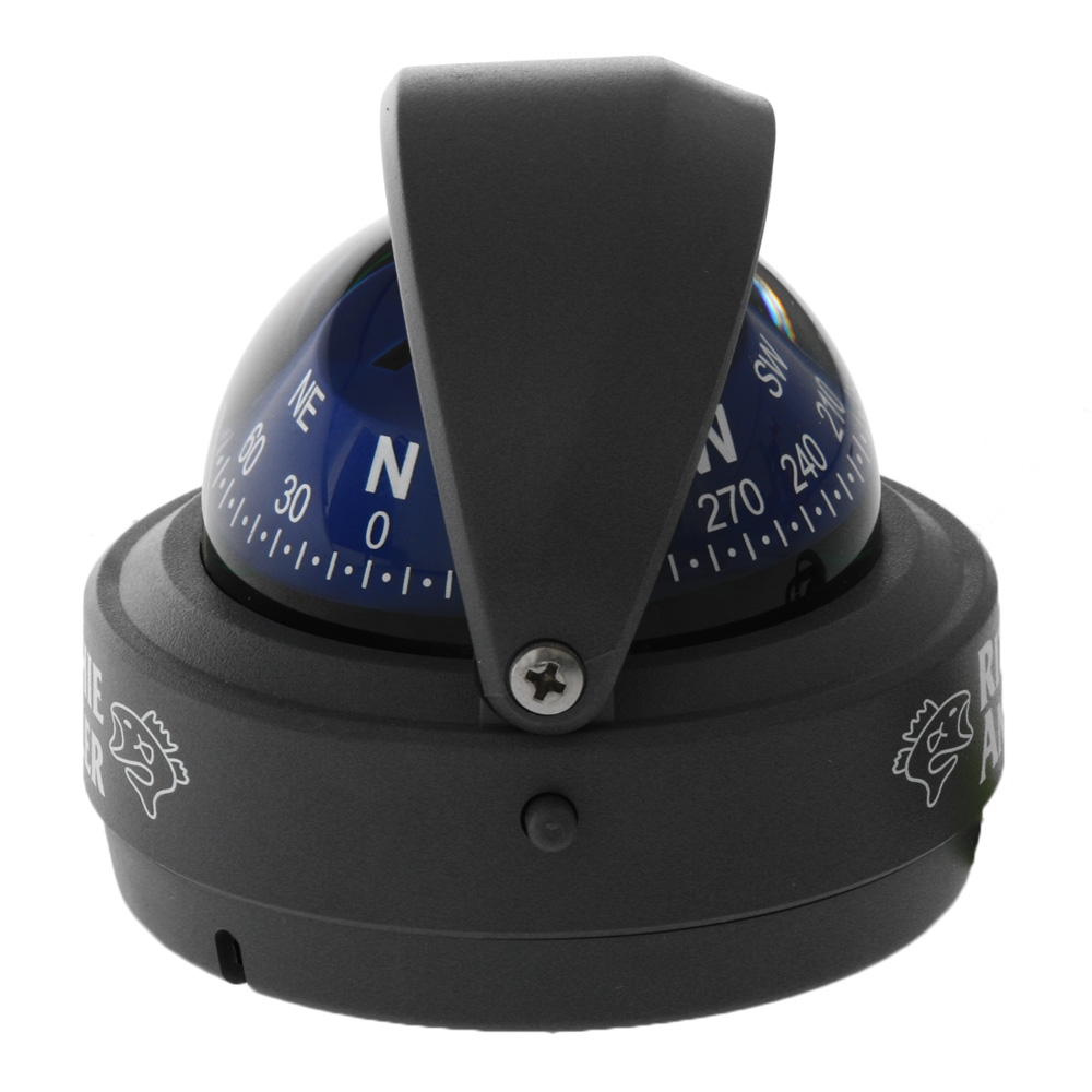 Ritchie Angler RA-93 Surface Mount Compass Grey