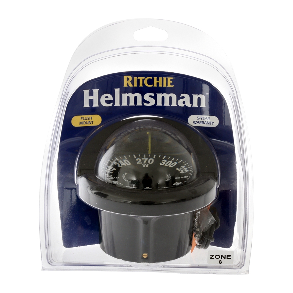 Ritchie Helmsman HF-742 PowerDamp Flush Mount Compass
