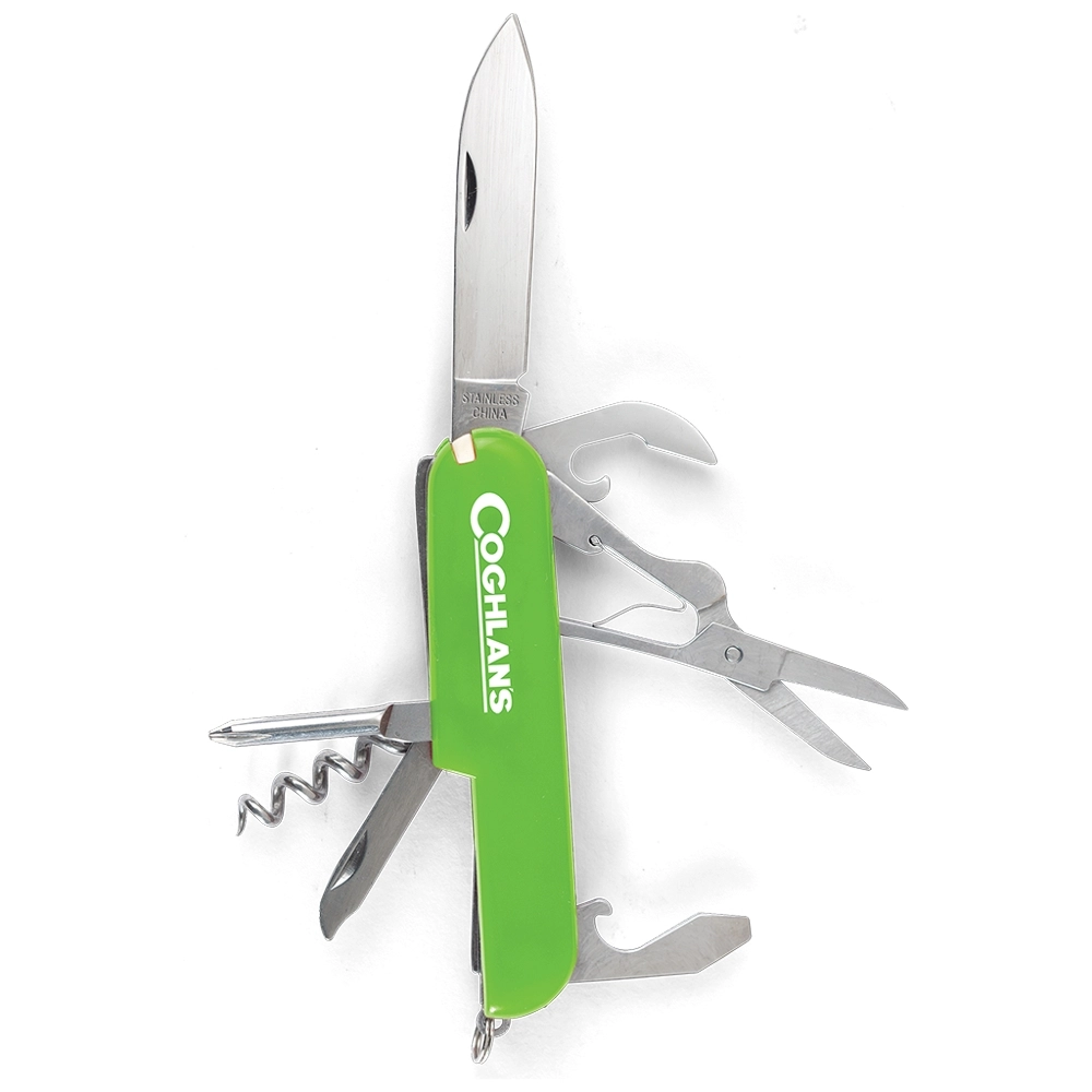 Coghlan's Folding Multi-Tool Pocket Knife 7-Function Coghlan's Folding Multi-Tool Pocket Knife 7-Function