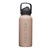 Icey-Tek Insulated Water Bottle with Straw Lid 950ml Latte