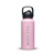 Icey-Tek Insulated Water Bottle with Straw Lid 950ml Pink