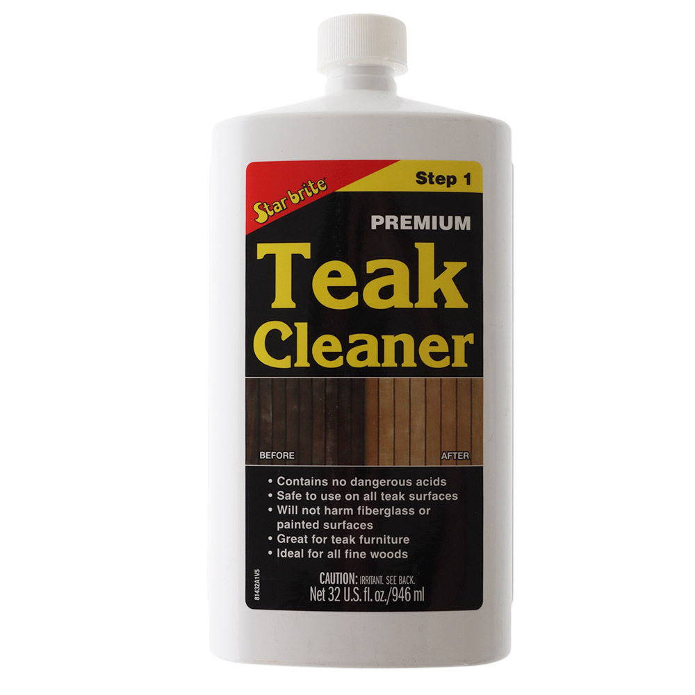 Star Brite Premium Teak Cleaner 946ml