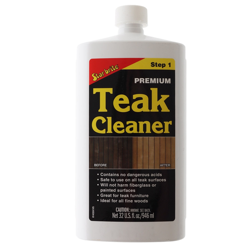 Star Brite Premium Teak Cleaner