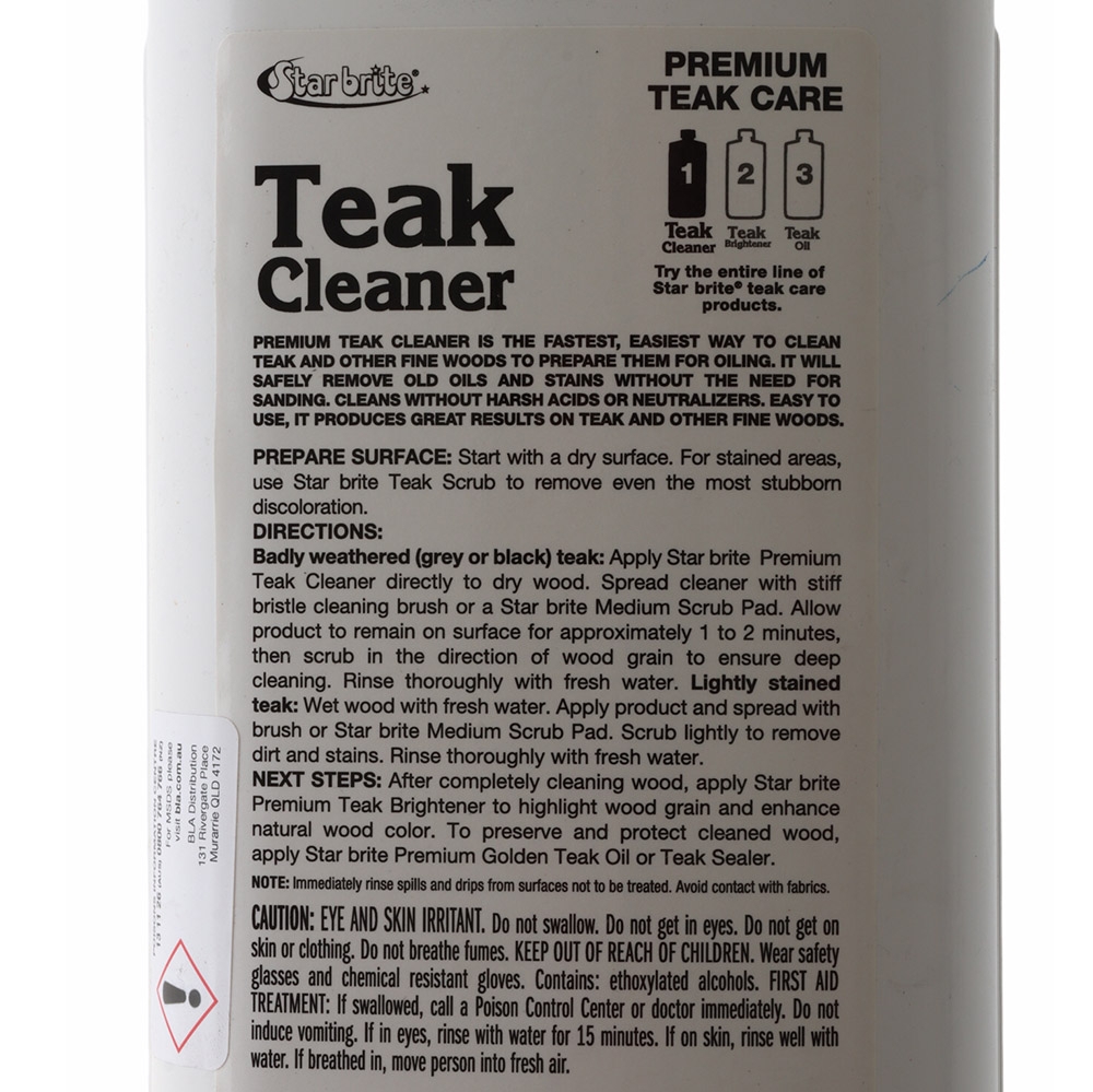 Star Brite Premium Teak Cleaner