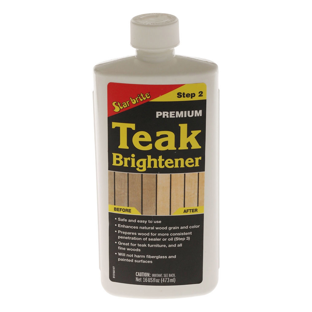 Star Brite Premium Teak Brightener 473ml