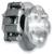 Trojan Cast Iron Disc Brake Hub and Stub Kit 5 x 4-1/2in x 1/2in
