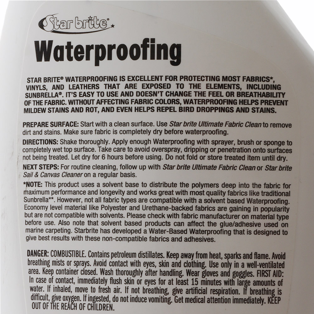 Star Brite Waterproofing with PTEF 650ml