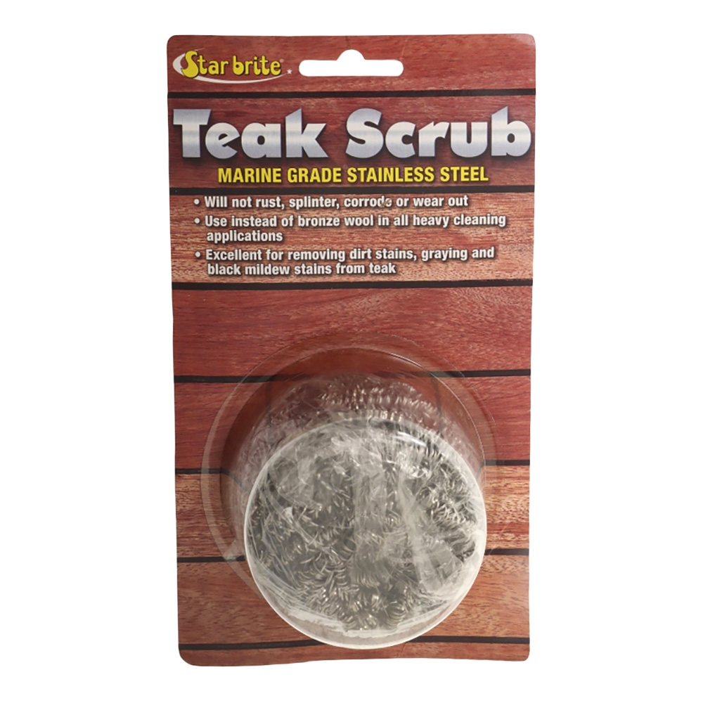 Star Brite Teak Scrub