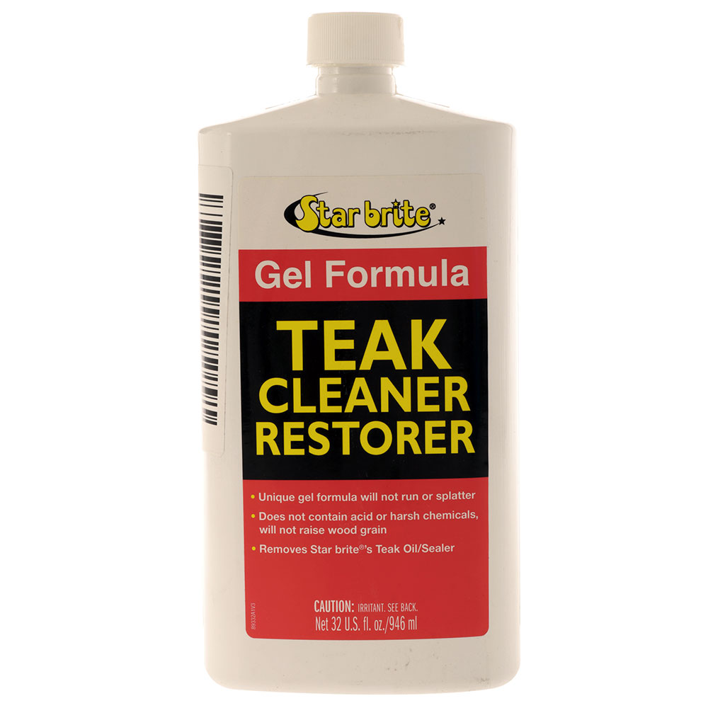 Star Brite Gel Teak Cleaner and Restorer 946ml