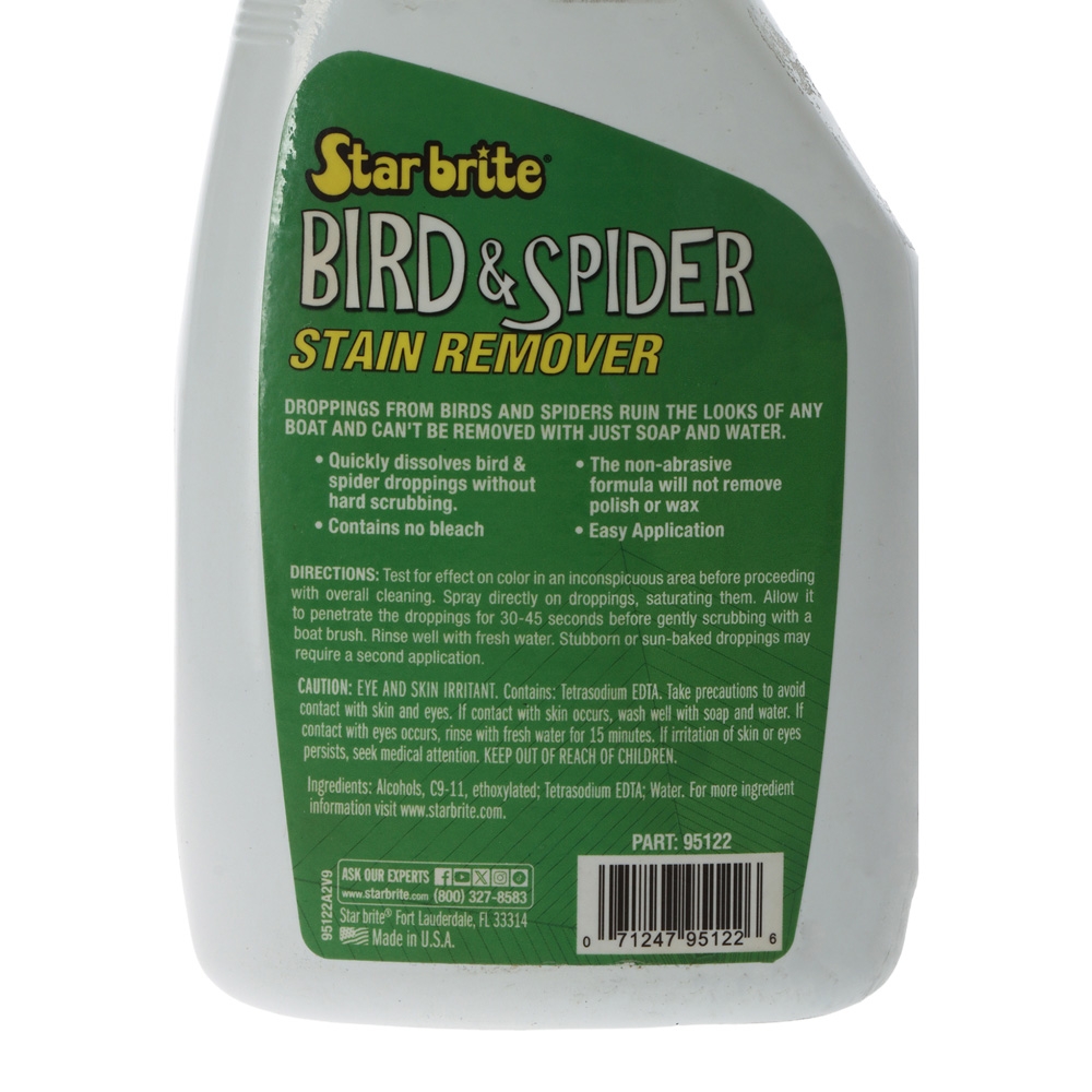 Star Brite Spider and Bird Stain Remover 650ml