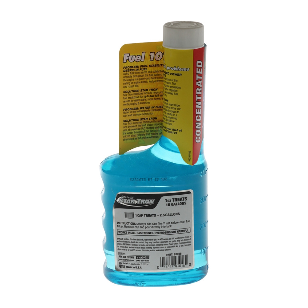 Star Brite Star Tron Enzyme Fuel Treatment Concentrated Gas 473ml