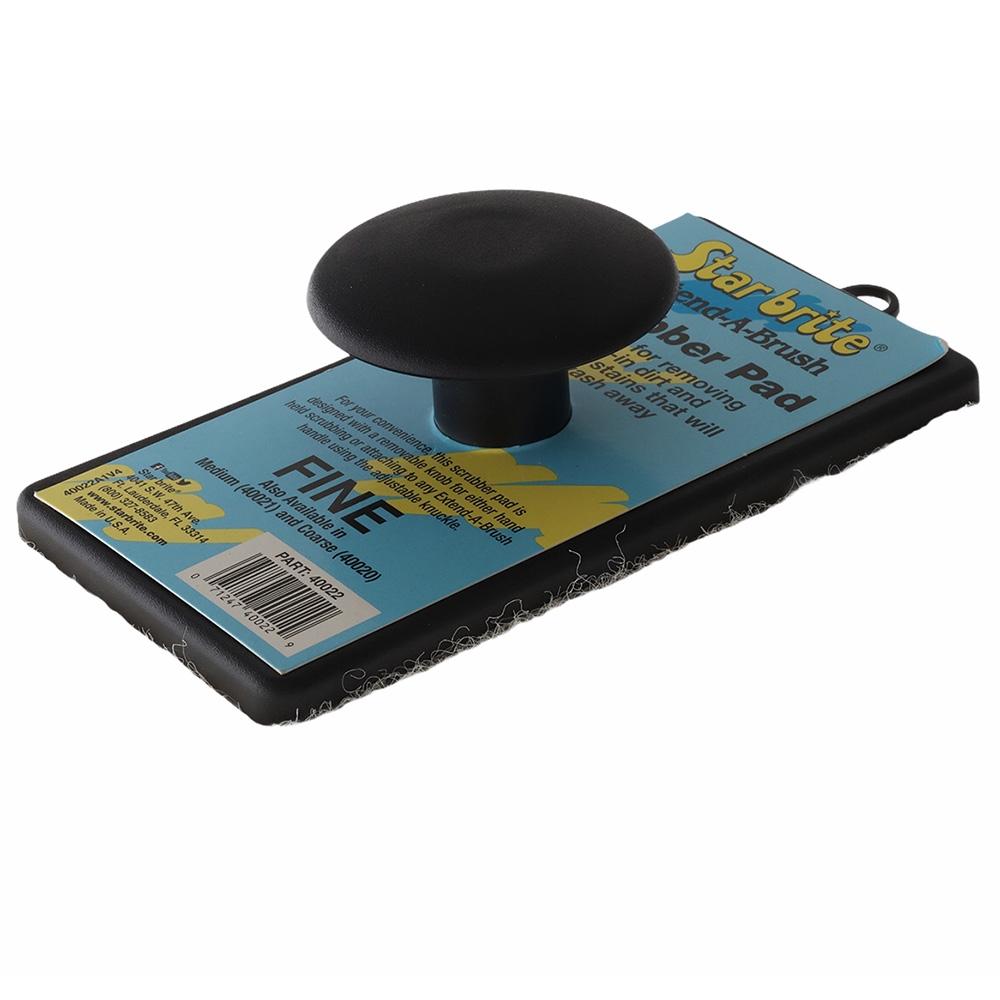 Star Brite Extend-A-Brush Scrubber Pad Fine