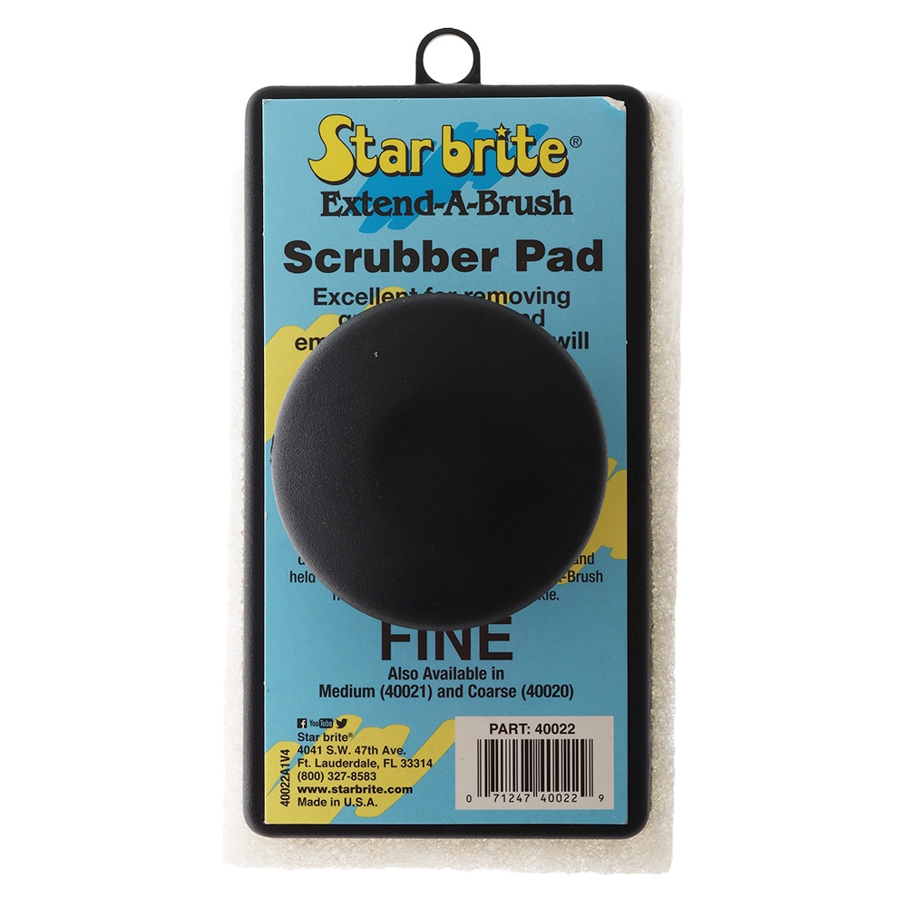 Star Brite Extend-A-Brush Scrubber Pad Fine