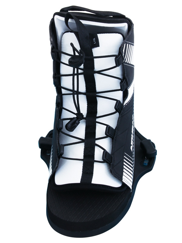 Airhead Fluid Wakeboard with US9-12 Venom Boots 134cm