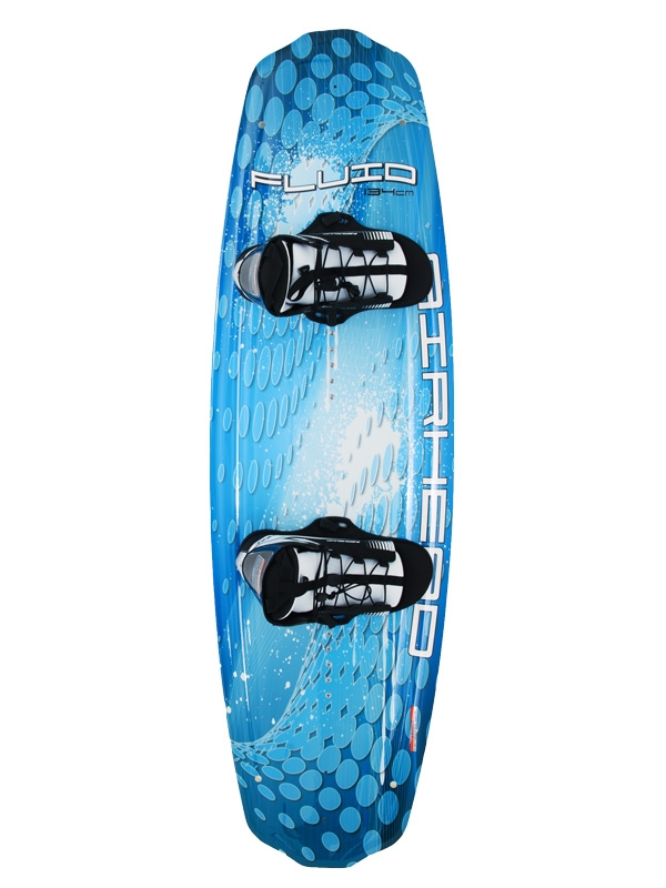 Airhead Fluid Wakeboard with US9-12 Venom Boots 134cm