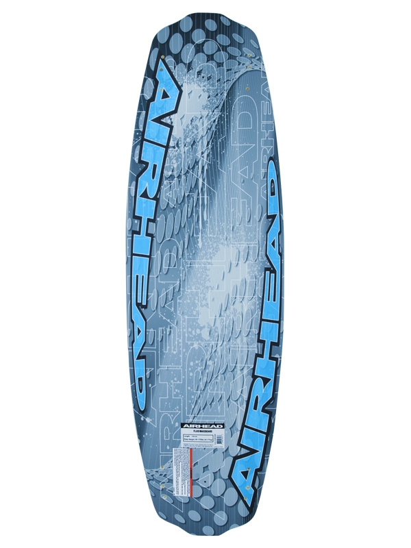 Airhead Fluid Wakeboard with US9-12 Venom Boots 134cm