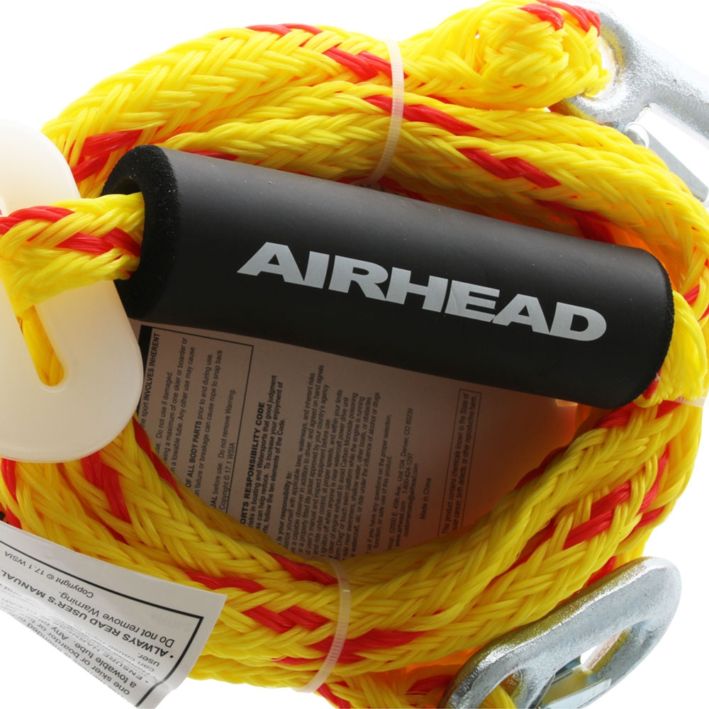 Airhead Heavy Duty Watersports Tow Harness 4 Riders 12ft