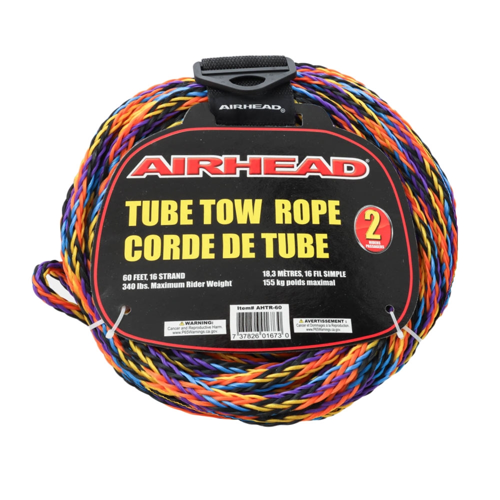 Airhead Deluxe 2-Rider Tube Tow Rope 18.28m