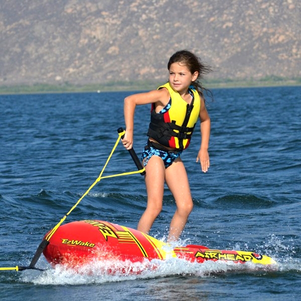 Airhead EZ Wake Trainer Inflatable Towable Body Board