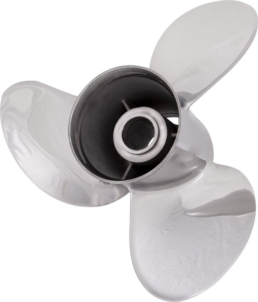 RUBEX 9532-140-19 3 Blade Stainless Steel E Series NS3 Propeller
