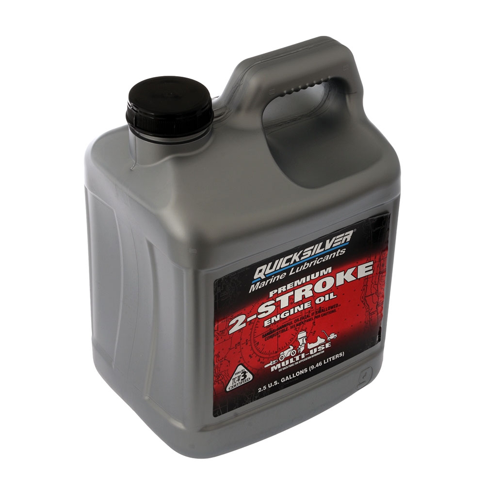 Quicksilver Premium TC-W3 2-Stroke Engine Oil 10L