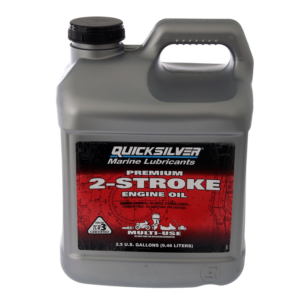 Quicksilver Premium TC-W3 2-Stroke Engine Oil 10L