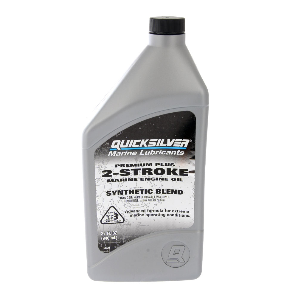 Quicksilver TC-W3 2-Stroke Premium Plus Engine Oil 1L