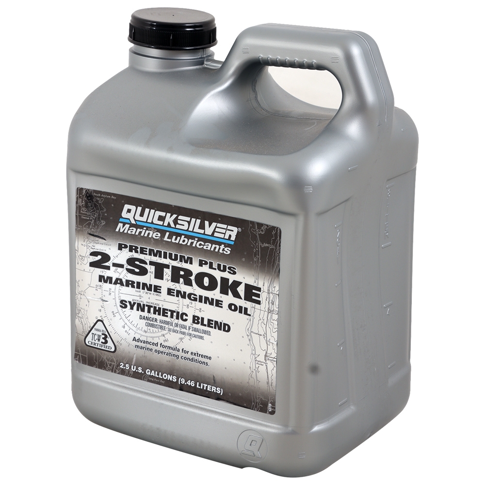 Quicksilver TC-W3 2-Stroke Premium Plus Engine Oil 9.46L