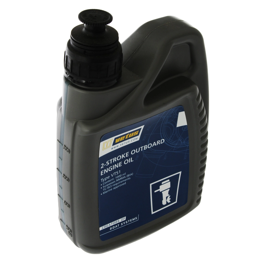 VETUS TC-W3 2-Stroke Outboard Engine Oil 1L VETUS TC-W3 2-Stroke Outboard Engine Oil 1L
