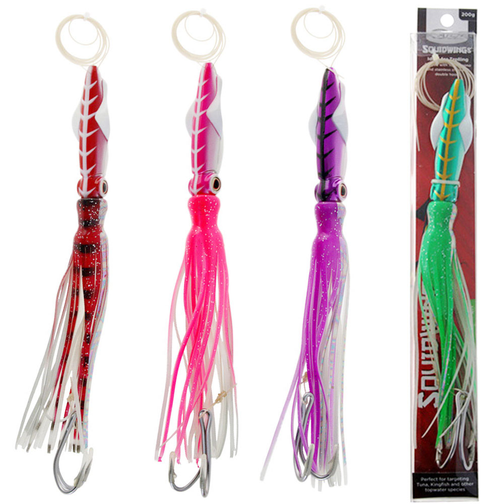 Catch Squidwings Inchiku Skirted Jig 200g