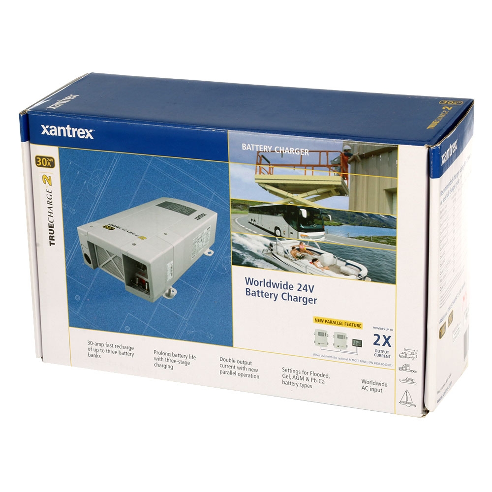 Xantrex True Charge 2 Battery Charger 30amp 24v