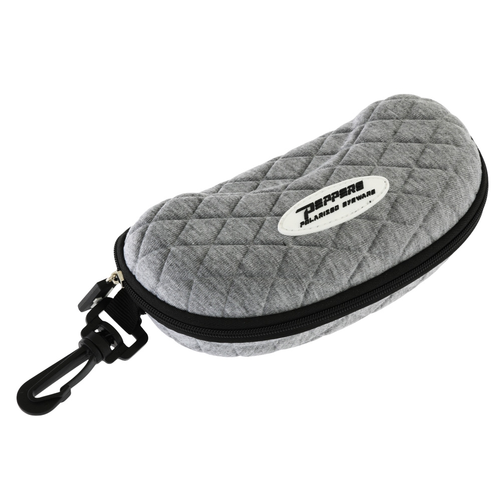 Pepper's Seaside Polarised Sunglasses Rubberised Matte Black