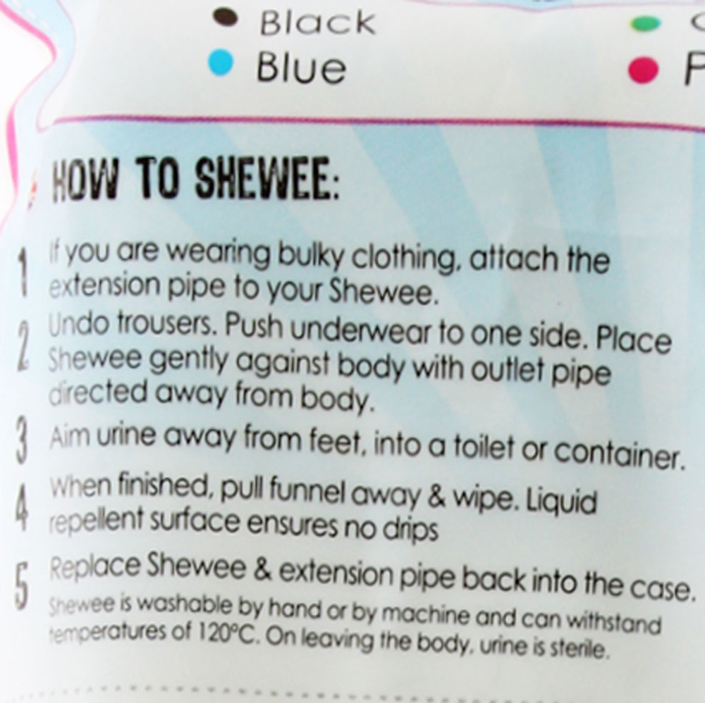 Shewee Extreme Portable Female Urination Kit