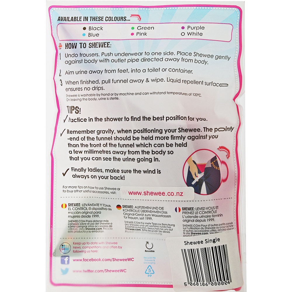 Shewee Original Female Urination Device