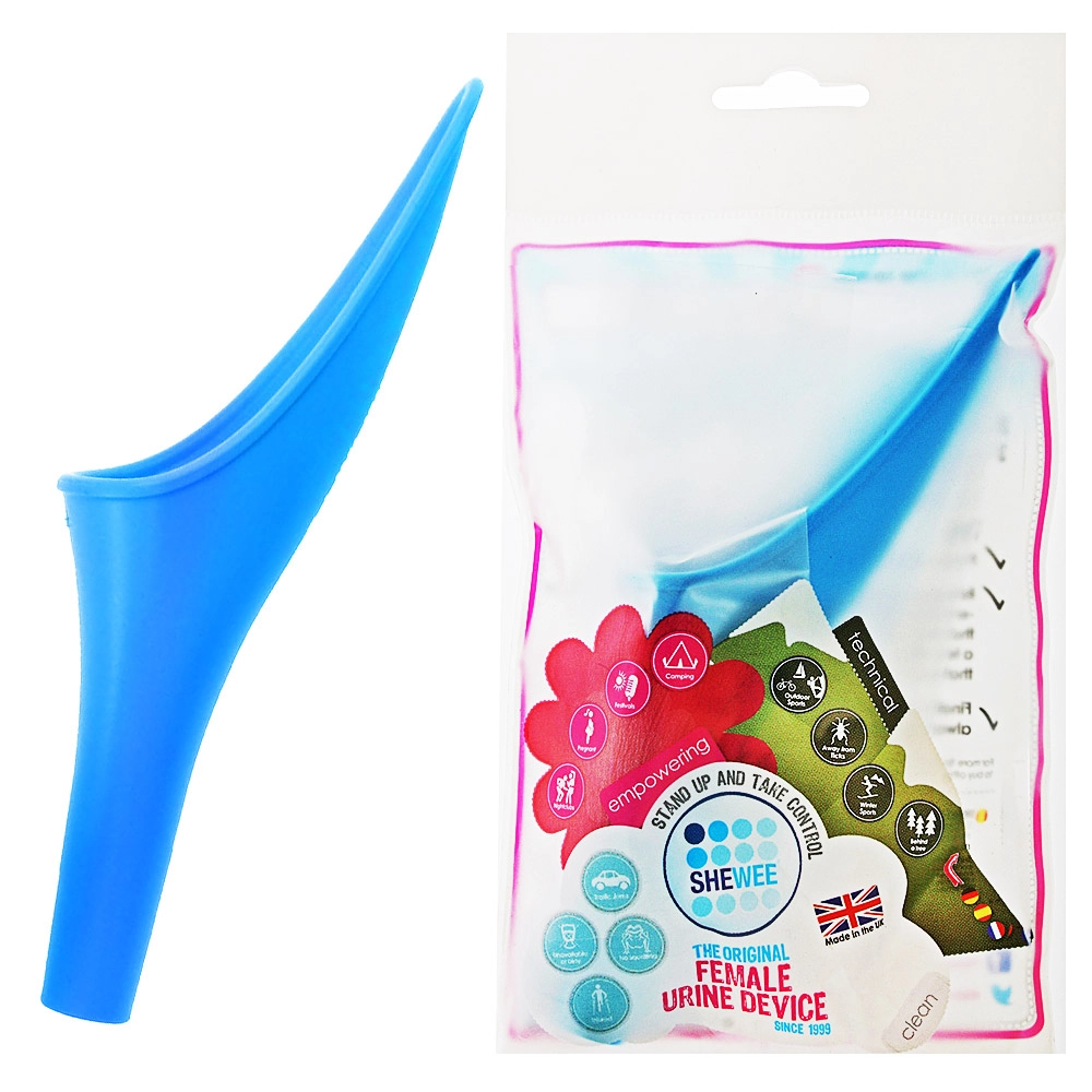 Shewee Original Female Urination Device Blue Shewee Original Female Urination Device Blue