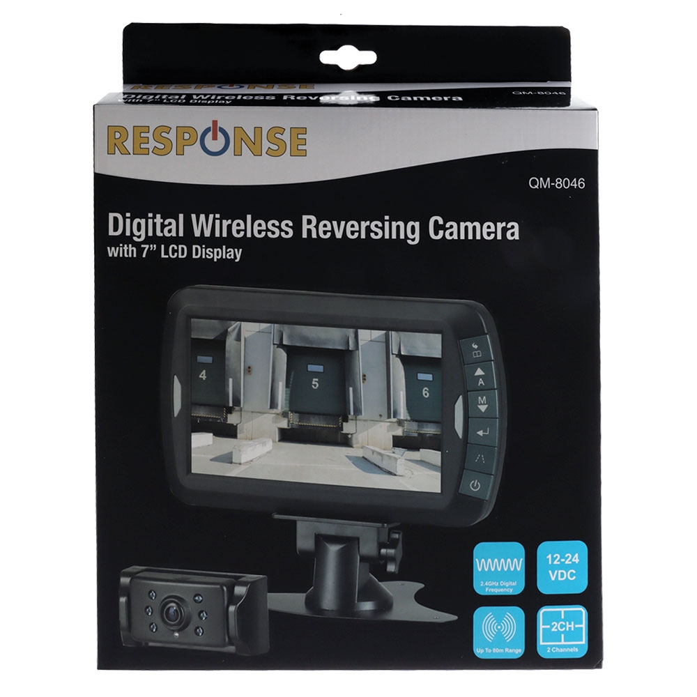 QM-8046 Digital Wireless Reversing Camera Kit 7in