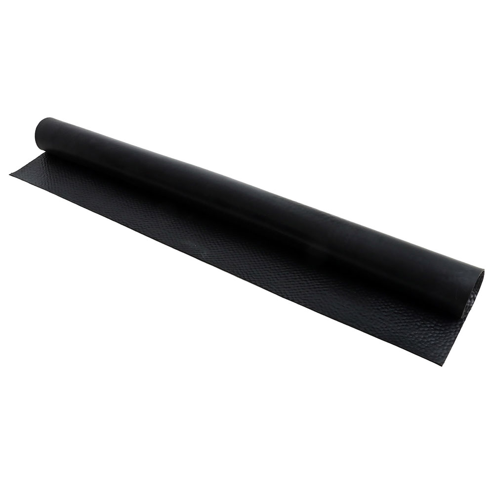Advance Matting Automotive Rubber Safety Mat Black 1800mm x 1m per metre