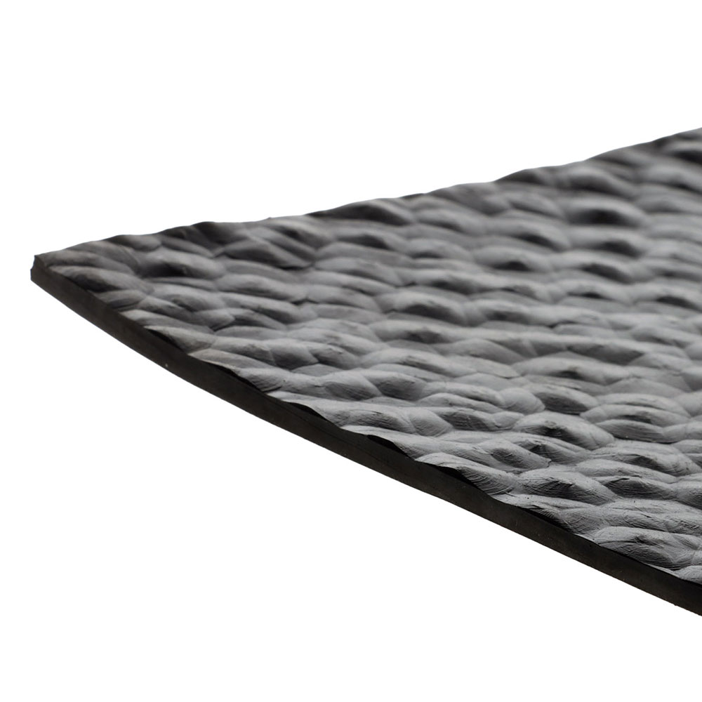 Advance Matting Automotive Rubber Safety Mat Black 1800mm x 1m per metre