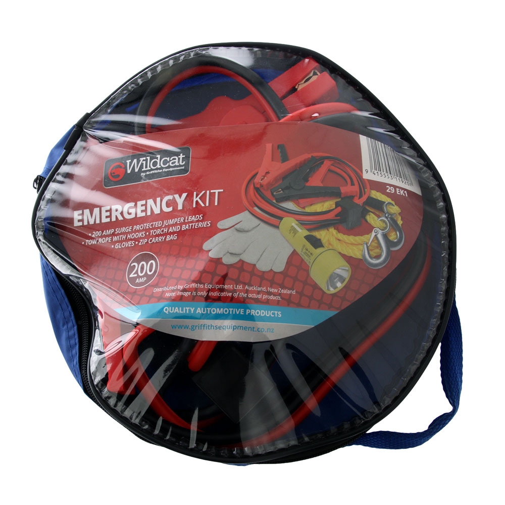 Wildcat Road Side Emergency Kit 4pc