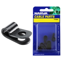 NARVA P Clip Cable Clamps Qty 5 Thumbnail NARVA P Clip Cable Clamps Qty 5