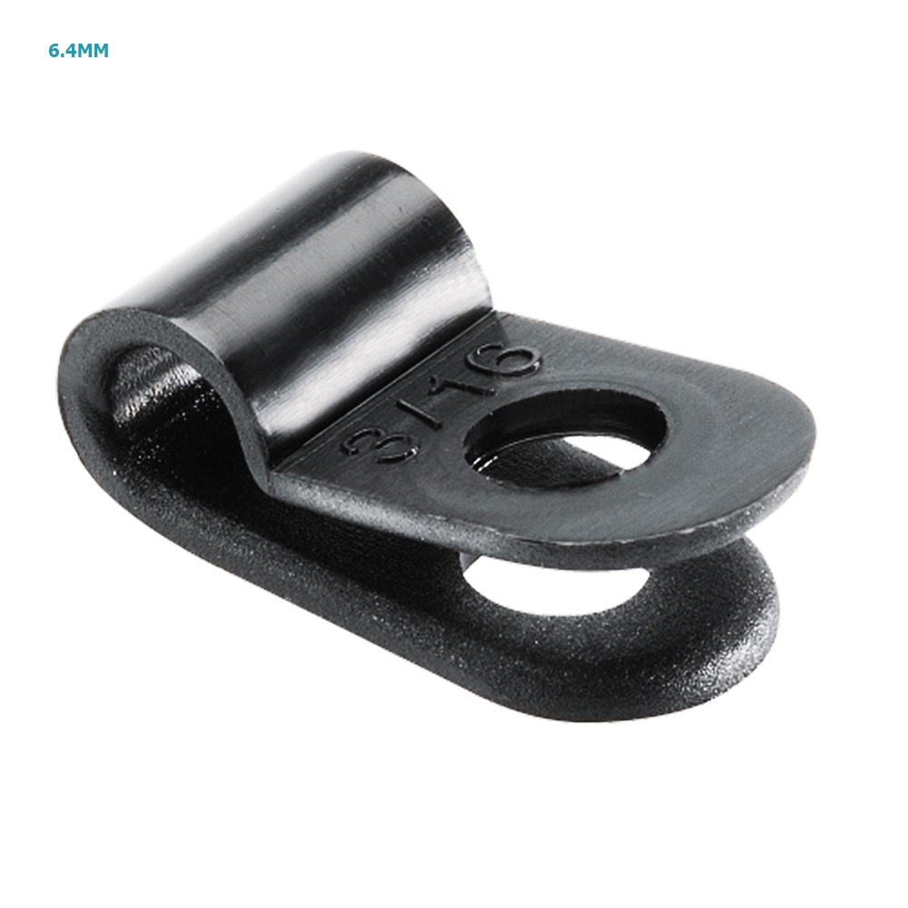 NARVA P Clip Cable Clamps Qty 5